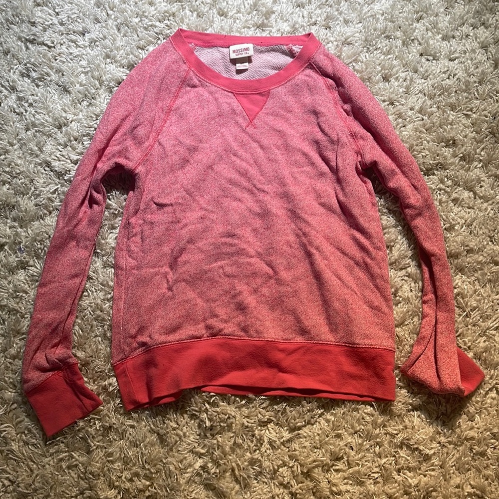 Red Long Sleeve